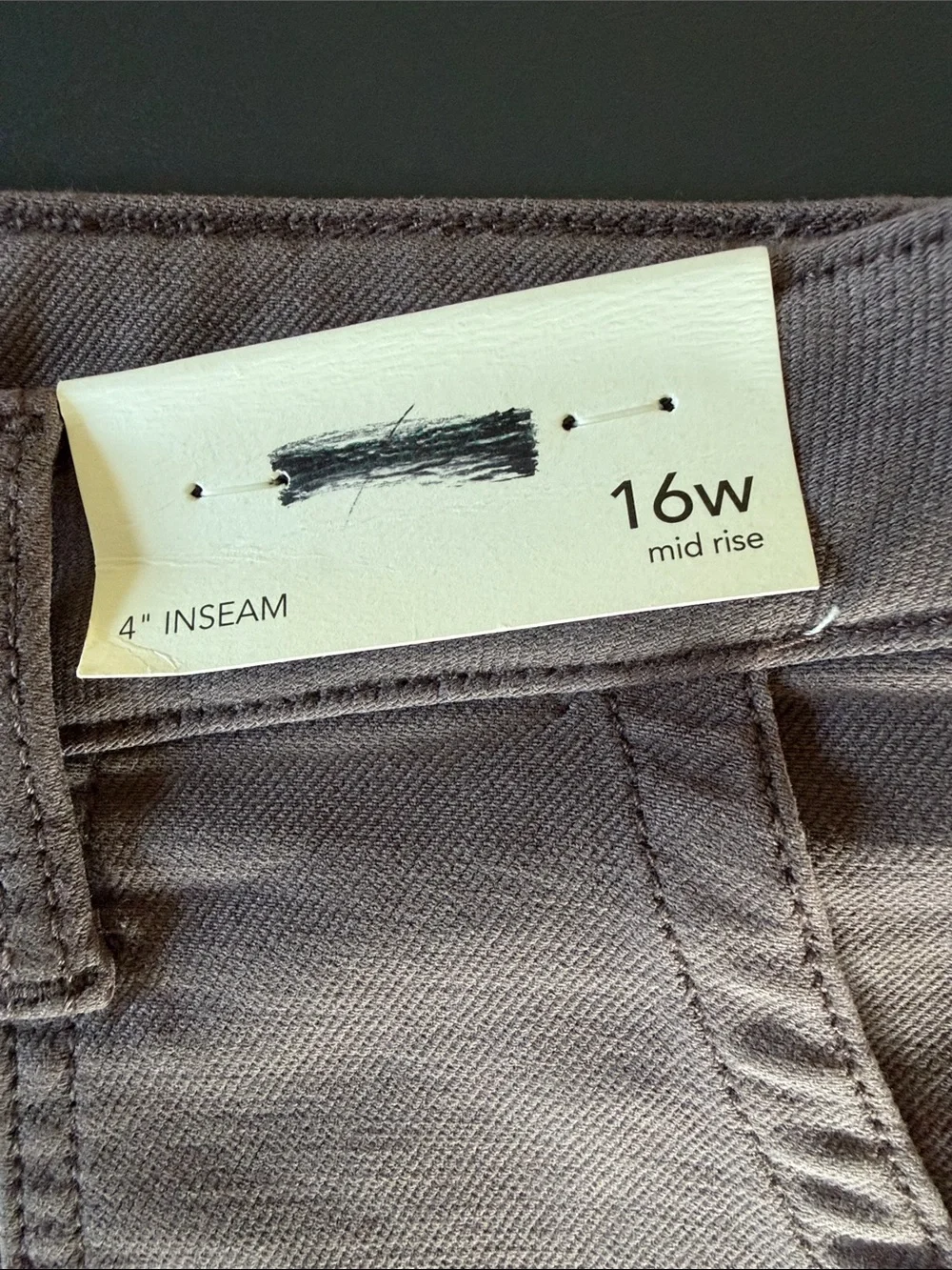 Maurices  High-Waist Utility Shorts with Front Pockets - Picture 2 of 7